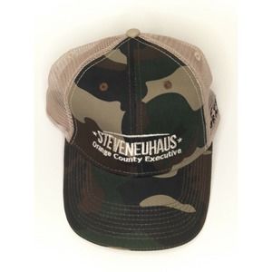Political Cap Mesh Back Adjustable